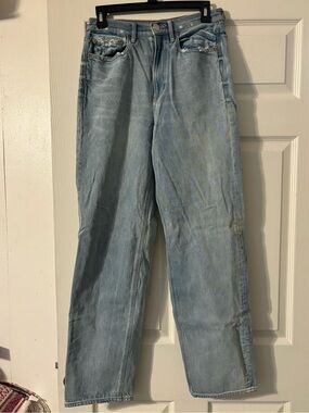 American Eagle Outfitters Light Blue Women’s Baggy Jean